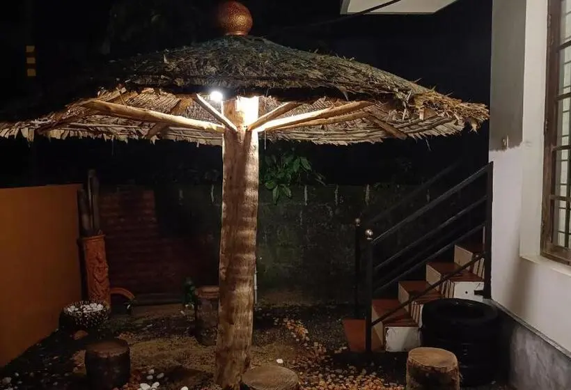 اتاق استاندارد با بالکن و چشم‌انداز دریا, Swasthigriha S Beach Homestay, Cherai