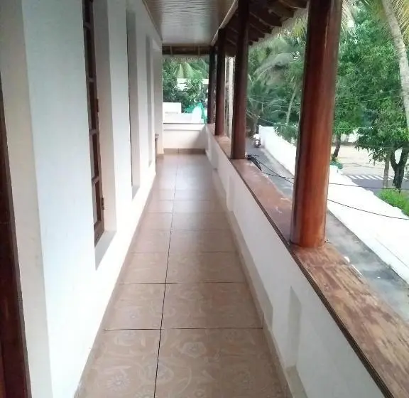 اتاق استاندارد با بالکن و چشم‌انداز دریا, Swasthigriha S Beach Homestay, Cherai