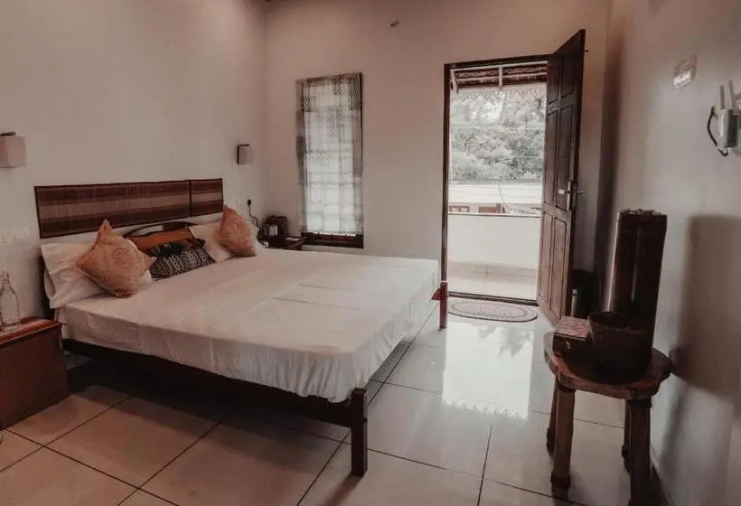 اتاق استاندارد با بالکن و چشم‌انداز دریا, Swasthigriha S Beach Homestay, Cherai