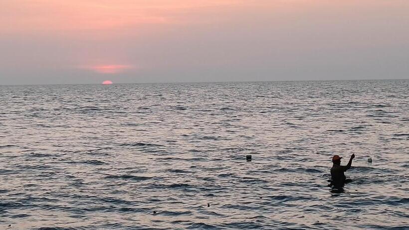 스탠다드 발코니 룸 바다 전망, Swasthigriha S Beach Homestay, Cherai