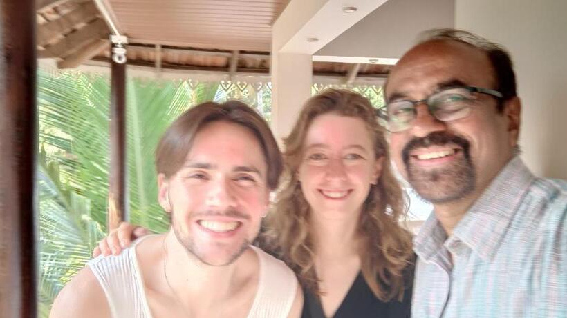 스탠다드 발코니 룸 바다 전망, Swasthigriha S Beach Homestay, Cherai