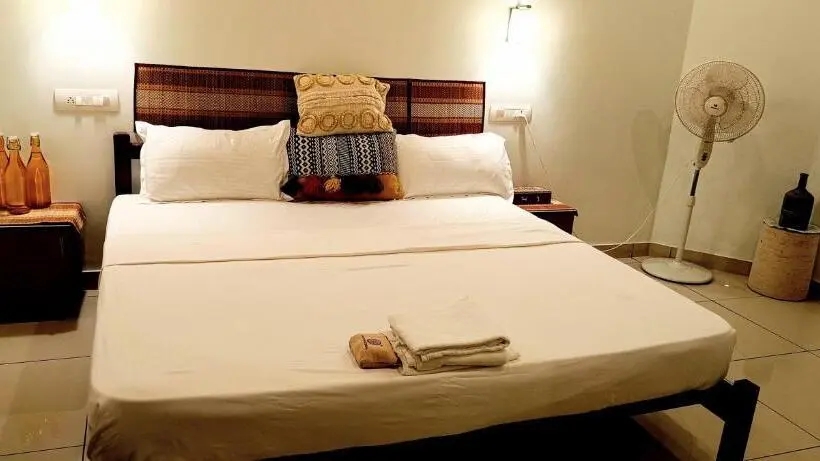 اتاق استاندارد با تخت بزرگ, Swasthigriha S Beach Homestay, Cherai