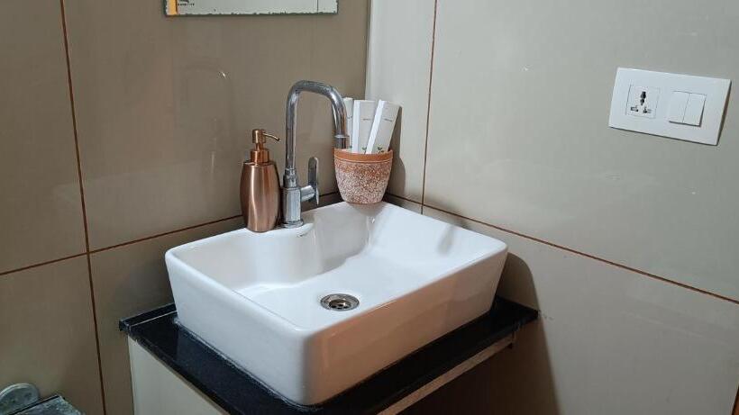 스탠다드 룸 킹사이즈 침대, Swasthigriha S Beach Homestay, Cherai