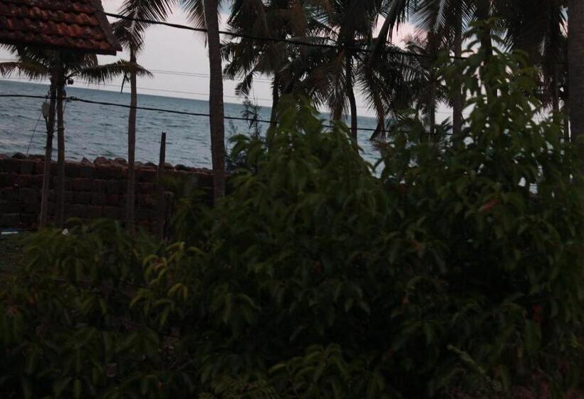 스탠다드 발코니 룸 바다 전망, Swasthigriha S Beach Homestay, Cherai