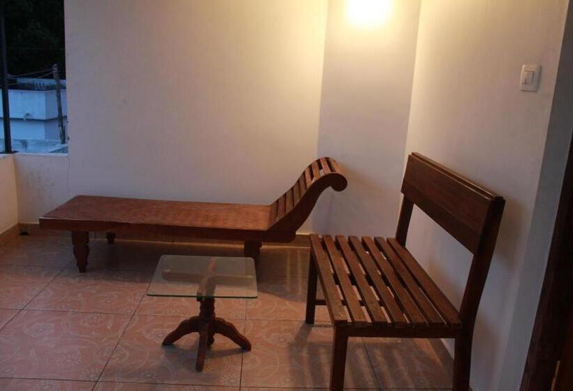 스탠다드 발코니 룸 바다 전망, Swasthigriha S Beach Homestay, Cherai