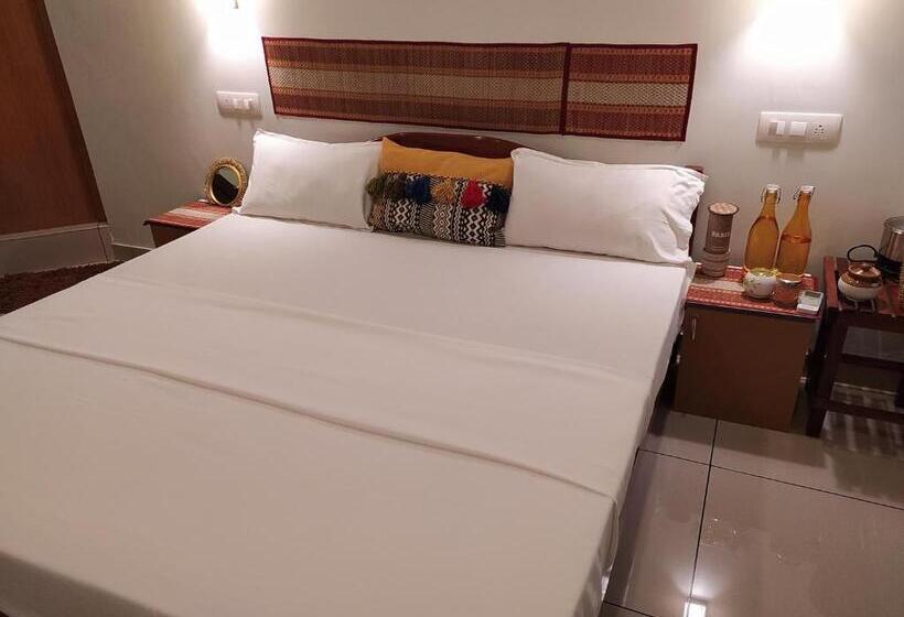 스탠다드 발코니 룸 바다 전망, Swasthigriha S Beach Homestay, Cherai