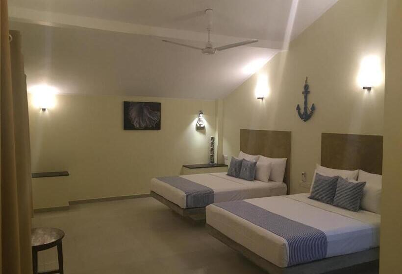 חדר משפחתי נוף לים, Ayana Beach