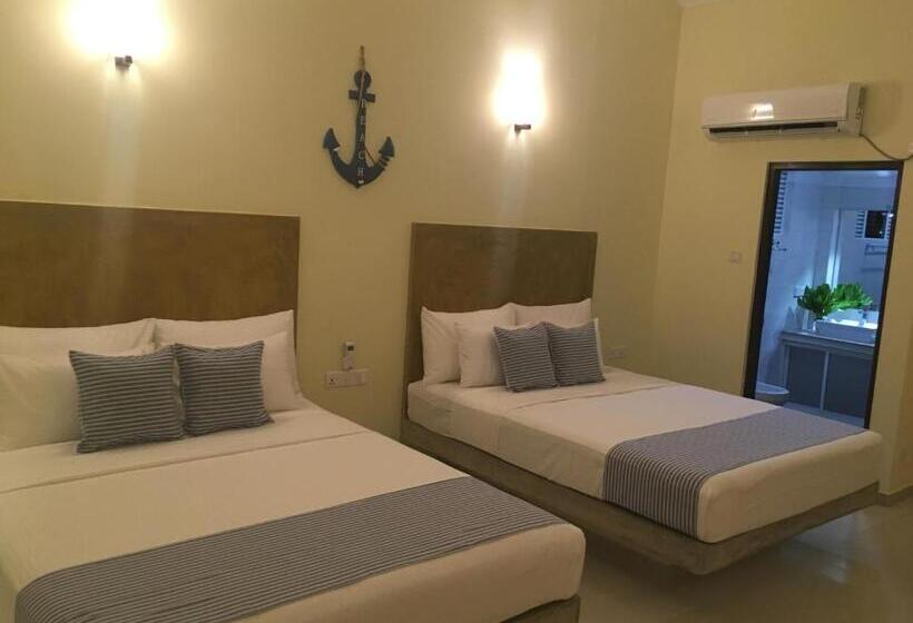 חדר משפחתי נוף לים, Ayana Beach