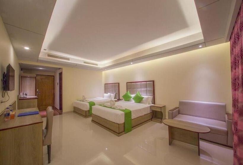 اتاق پریمیوم چهارنفره, Mira Garden