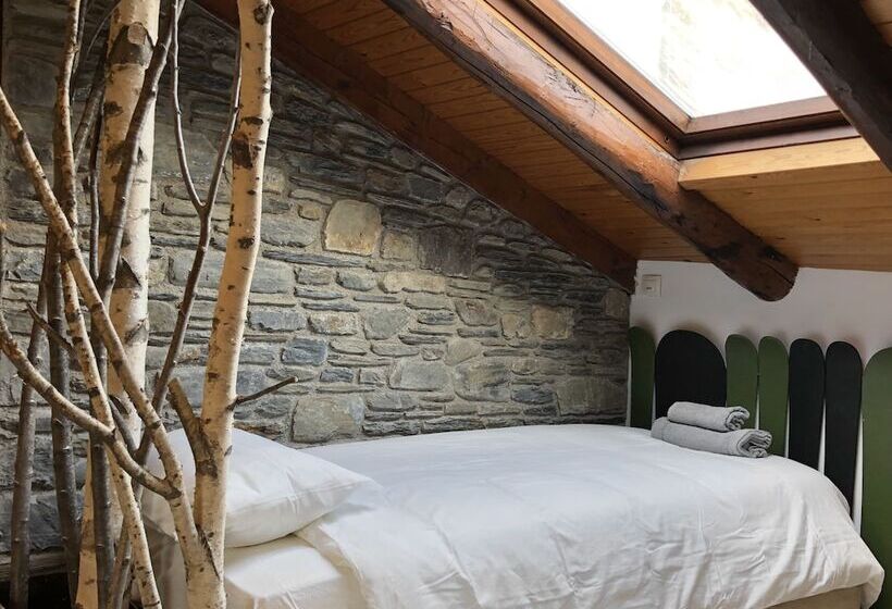 تختخواب در اتاق مشترک, Secret Spot Hostel