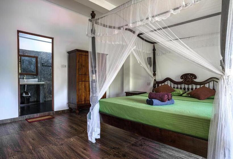 غرفة ديلوكس مزودة بشرفة, The Jungle View