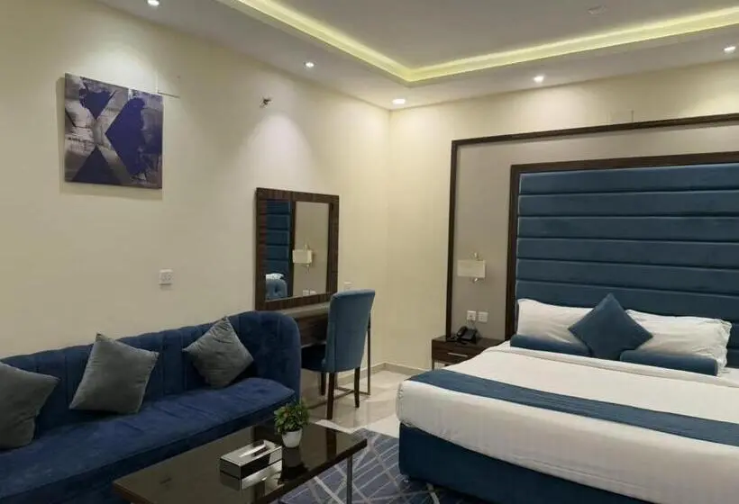 キングサイズベッドのデラックスルーム, Al Qasr Al Mutar