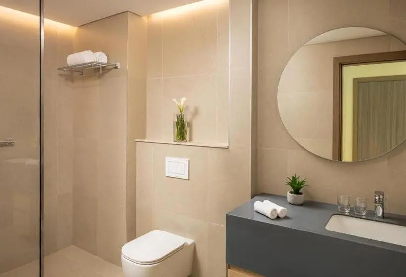 バルコニー付2ベッドルームアパートメント, Bloom Arjaan By Rotana