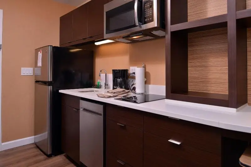キングサイドベッドのスタンダードワンルーム, Towneplace Suites By Marriott St. Louis Chesterfield