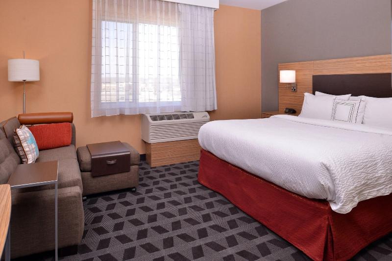 Студио Стандарт Кровать Кинг, Towneplace Suites By Marriott St. Louis Chesterfield
