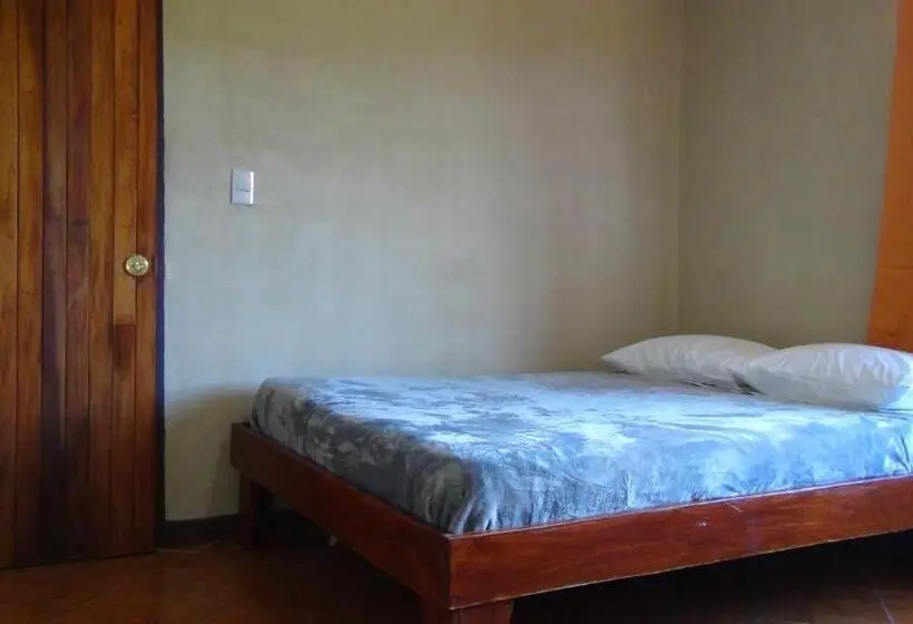 اتاق استاندارد چهارنفره با سرویس بهداشتی مشترک, Monteverde Family House