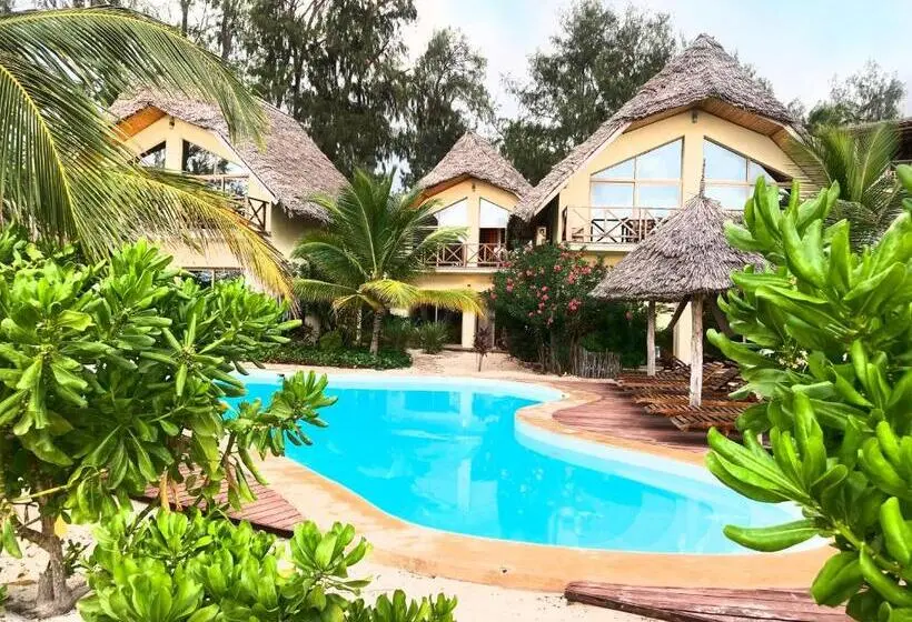 デラックスビラの１ベッドルーム, Clove Island Villas & Spa