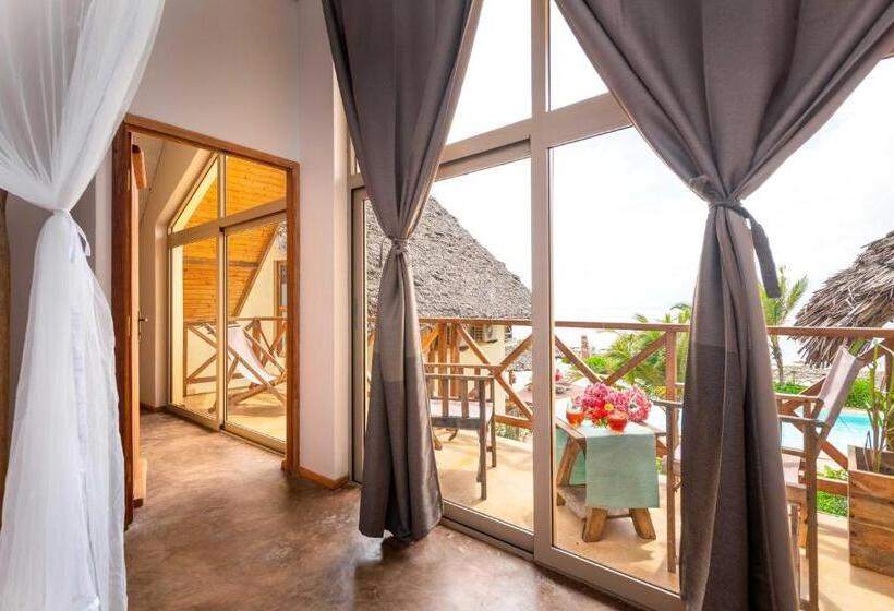 デラックスビラの１ベッドルーム, Clove Island Villas & Spa