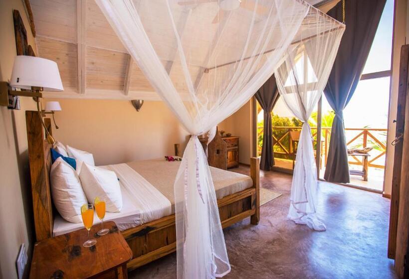 デラックスビラの１ベッドルーム, Clove Island Villas & Spa