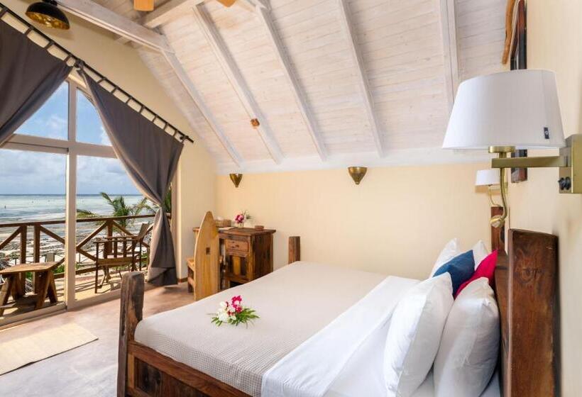 デラックスビラの１ベッドルーム, Clove Island Villas & Spa