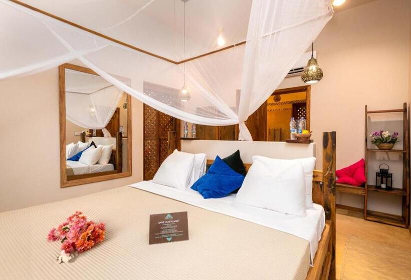 デラックスビラの１ベッドルーム, Clove Island Villas & Spa