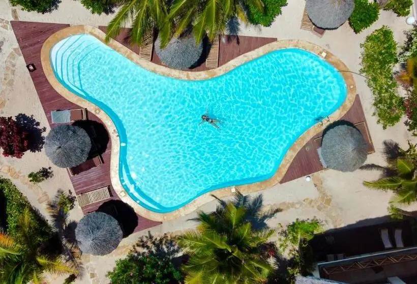 オーシャンビューの１ベッドルームビラ, Clove Island Villas & Spa