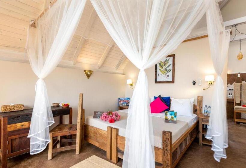 オーシャンビューの１ベッドルームビラ, Clove Island Villas & Spa