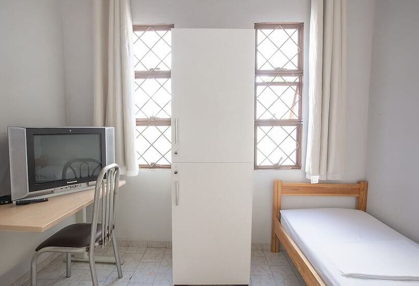 스탠다드 싱글 룸, New Hostel Cuiabá