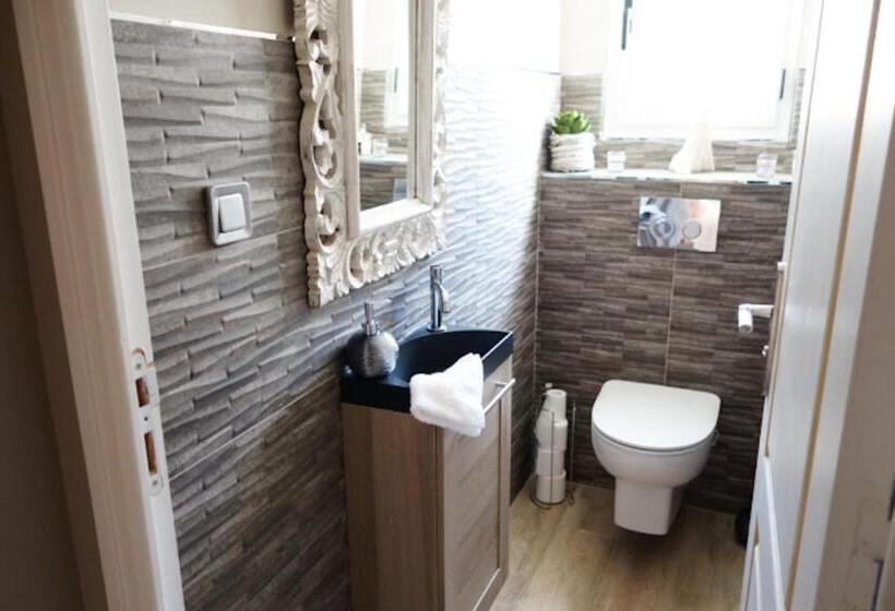 اتاق استاندارد با تراس, Chez Virginie