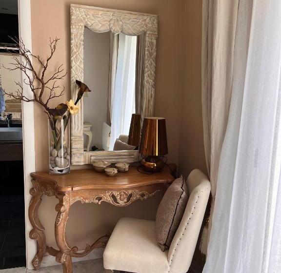 اتاق استاندارد با تراس, Chez Virginie