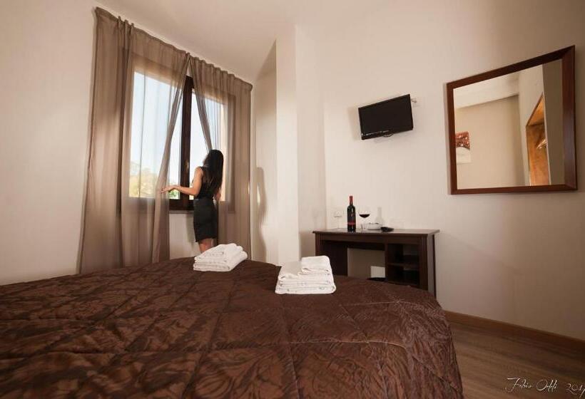 חדר סטנדרט יחיד, Albergo Martini