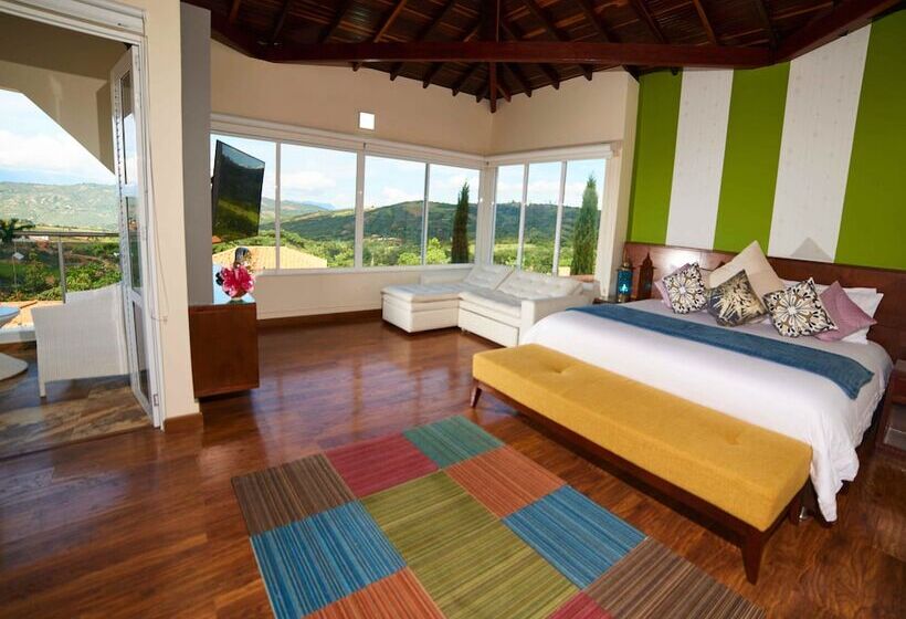 プレジデントスイートルーム, Mansion Barichara