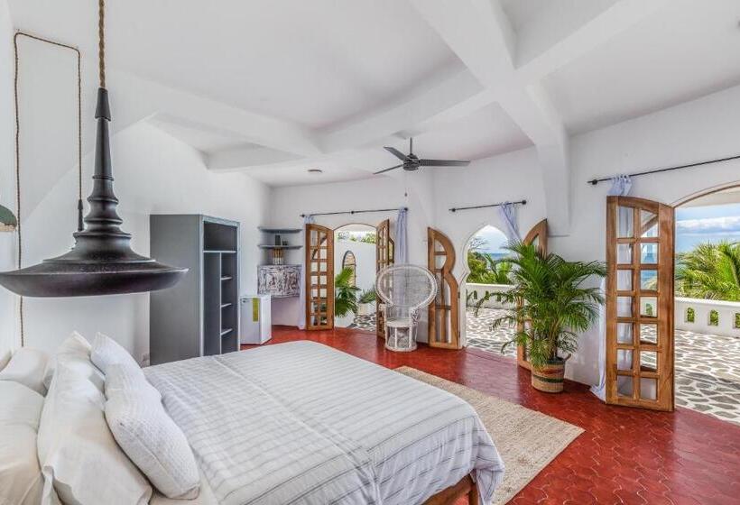 Номер Deluxe Вид на Море с Балконом, Nosara Beach