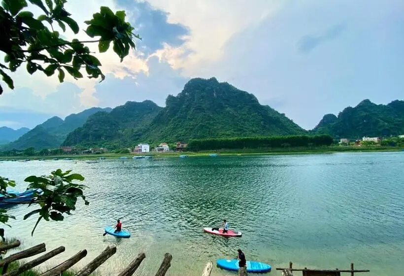 اتاق خانوادگی با چشم‌انداز باغ, Phong Nha Coco Riverside