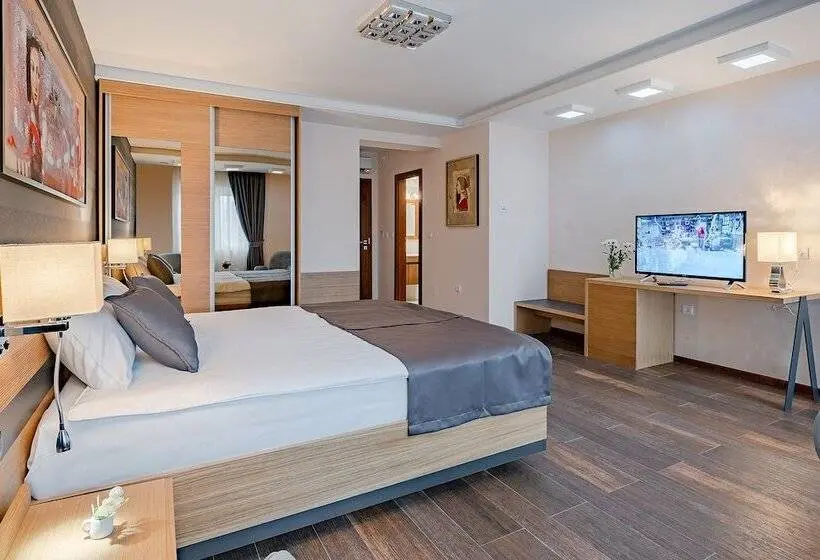 Deluxe-huone, Rubicon Garni
