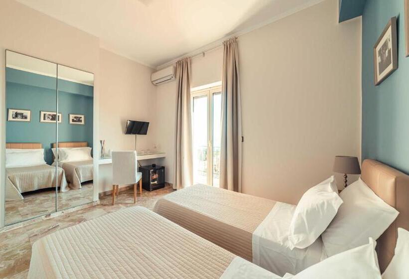 Habitación Estándar Vista Mar, B&b Teatro Greco 39