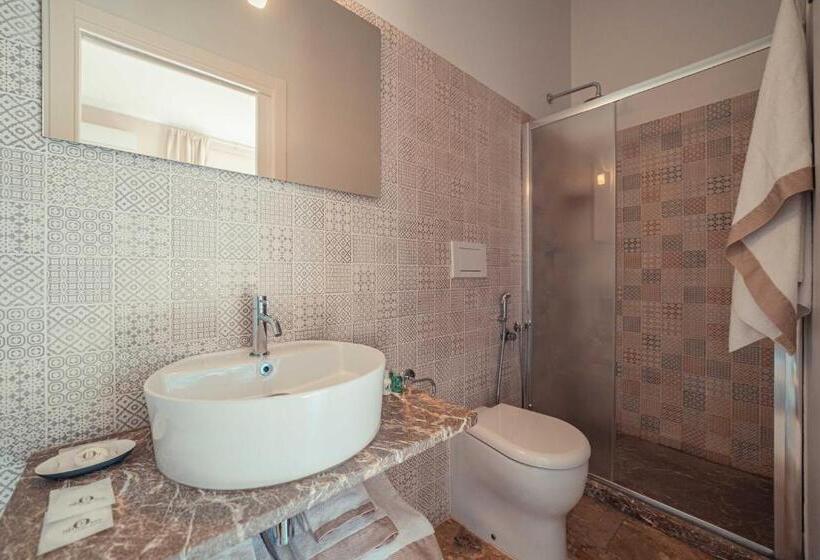 Habitación Estándar Vista Mar con Balcón, B&b Teatro Greco 39