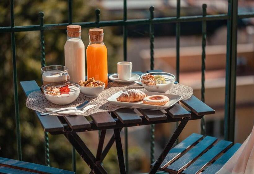 Habitación Estándar Baño Exterior, B&b Teatro Greco 39