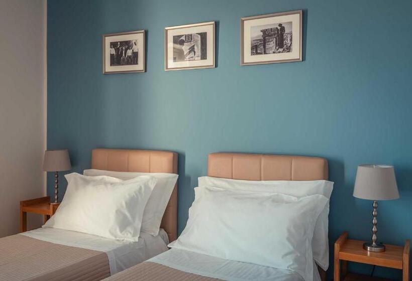 Habitación Estándar Baño Exterior, B&b Teatro Greco 39