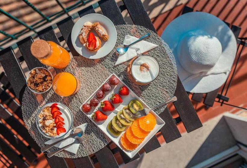 Habitación Estándar Vista Mar con Balcón, B&b Teatro Greco 39