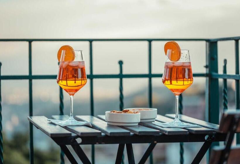 Habitación Estándar con Balcón, B&b Teatro Greco 39