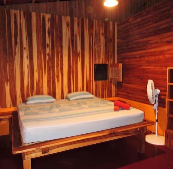 חדר סטנדרט נוף לים, Buena Onda Backpackers