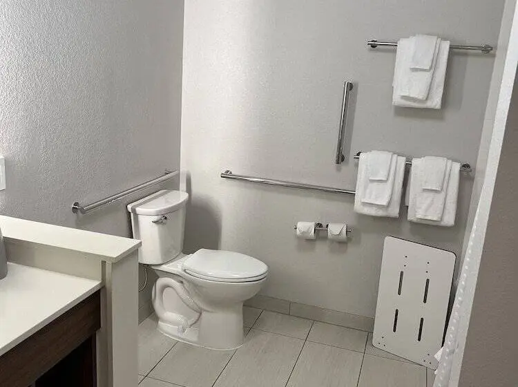 身障者適用スイートルーム, Holiday Inn Express & Suites Mobile   University Area, An Ihg