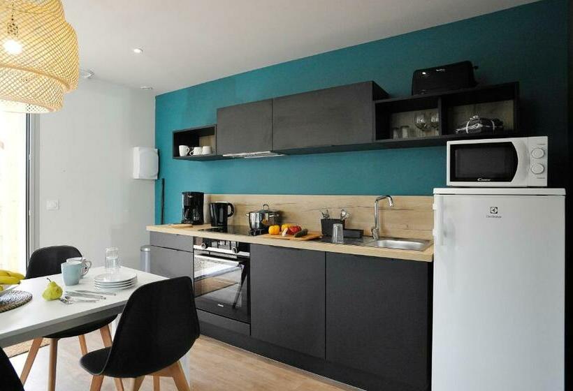 דירת חדר עם טרסה, Le Clos Des Thermes De Jonzac