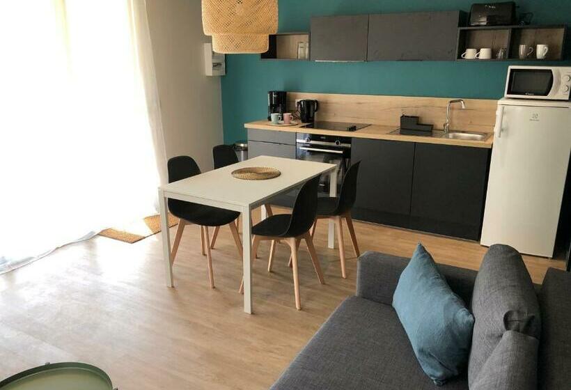 דירת חדר עם טרסה, Le Clos Des Thermes De Jonzac