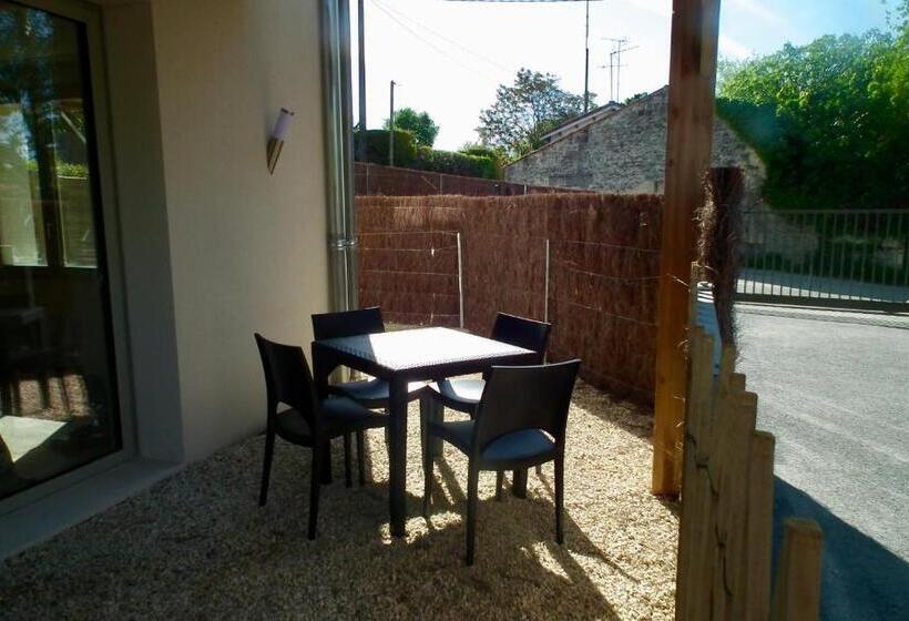 דירת חדר עם טרסה, Le Clos Des Thermes De Jonzac