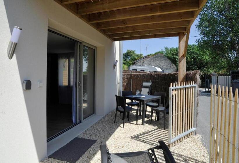 דירת חדר עם טרסה, Le Clos Des Thermes De Jonzac