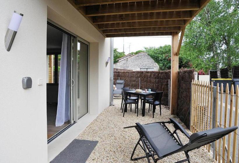 דירת חדר עם טרסה, Le Clos Des Thermes De Jonzac