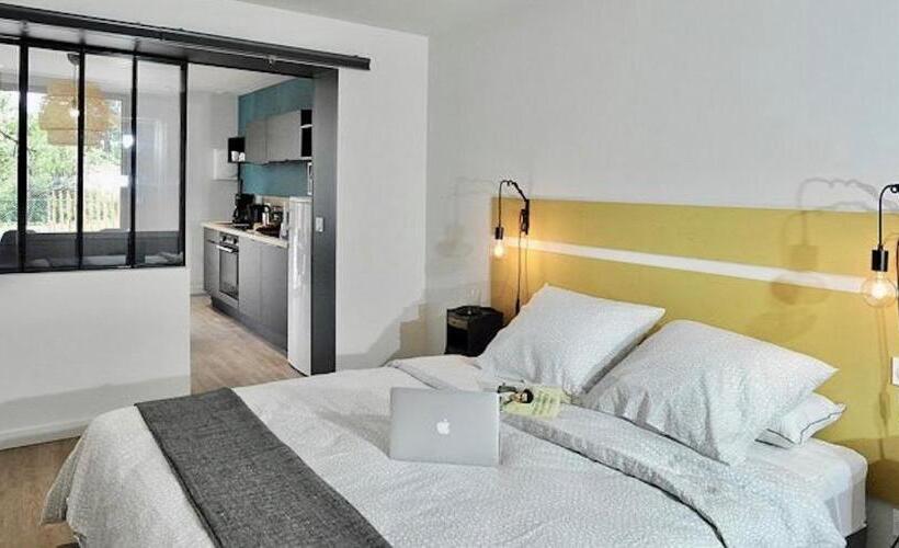 דירת חדר עם טרסה, Le Clos Des Thermes De Jonzac