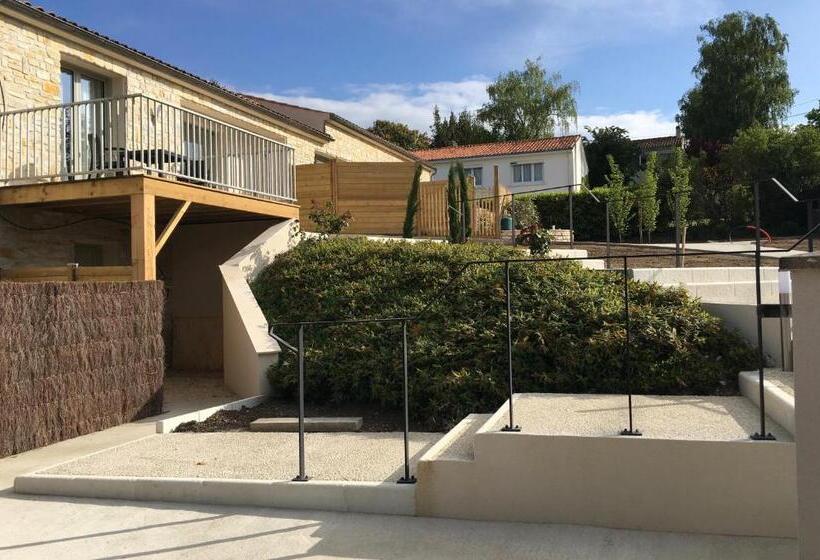 חדר סטודיו סטנדרד, Le Clos Des Thermes De Jonzac